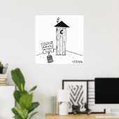 Poster Prochain Outhouse 35 Miles (Bureau à domicile)