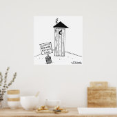 Poster Prochain Outhouse 35 Miles (Cuisine)