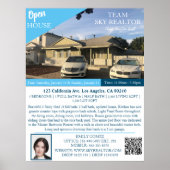 Poster Prochainement, le voyageur ouvre la maison (Devant)