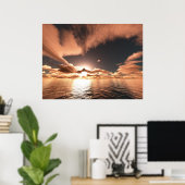 Poster Proche De Dusk (Bureau à domicile)