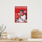 Poster Proche de l'ours (Cuisine)