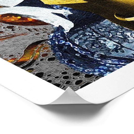 Poster Proche Du Bord (Coin)