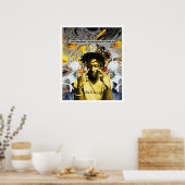 Poster Proche Du Bord (Cuisine)