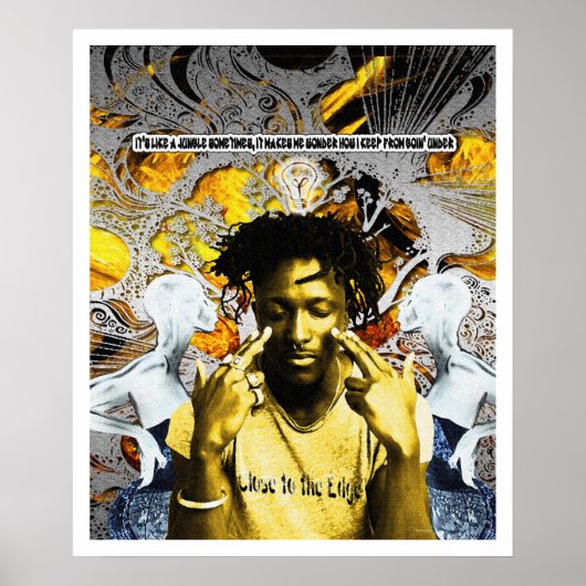 Poster Proche Du Bord (Devant)