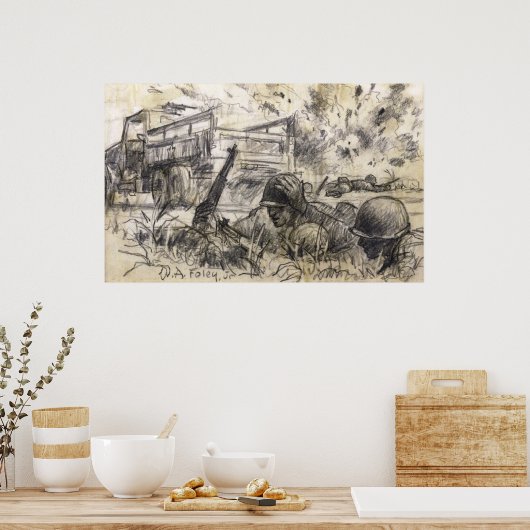 Poster Proche Mlle (Cuisine)