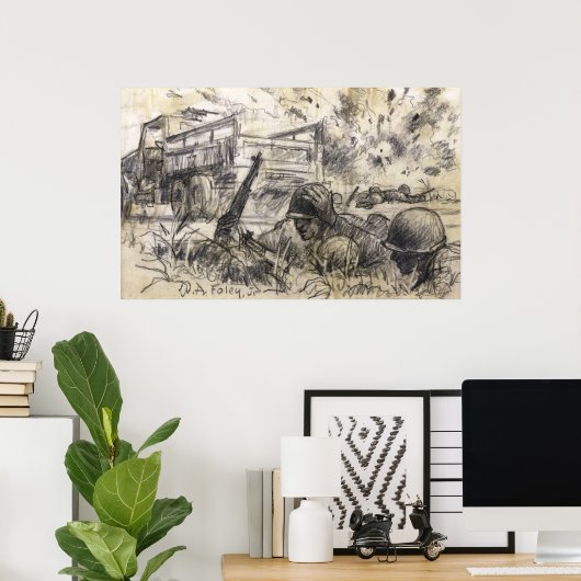 Poster Proche Mlle (Bureau à domicile)