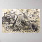 Poster Proche Mlle (Devant)