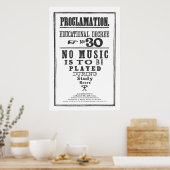 Poster Proclamation 30 (Cuisine)