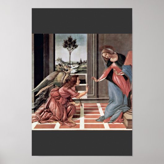 Poster Proclamation De Botticelli Sandro (Meilleure Quali (Devant)