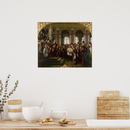 Poster Proclamation de Guillaume (Cuisine)