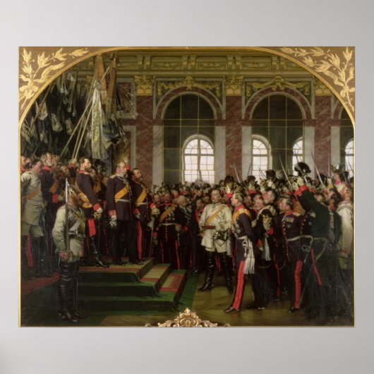 Poster Proclamation de Guillaume (Devant)