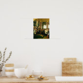 Poster Proclamation de Guillaume en tant que Kaiser (Cuisine)