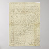 Poster Proclamation de l'affiche de 1789 (Devant)