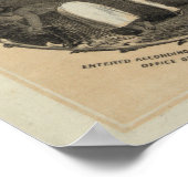 Poster Proclamation d'émancipation [1864] (Coin)