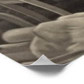 Poster Proclamation d'émancipation 1866 (Coin)