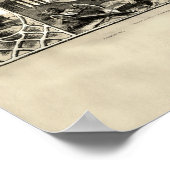 Poster Proclamation d'émancipation par Abraham Lincoln (Coin)