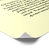 Poster Proclamation du Jour de l'Action de grâce par Geor (Coin)