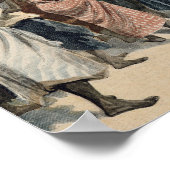 Poster Proclamation du nouveau roi du Dahomey (Coin)