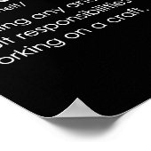 Poster Procraftinate Definition - Avoiding Any And All Ad (Coin)