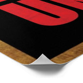 POSTER PROCRASTINATEURS UNIS DEMAIN (Coin)