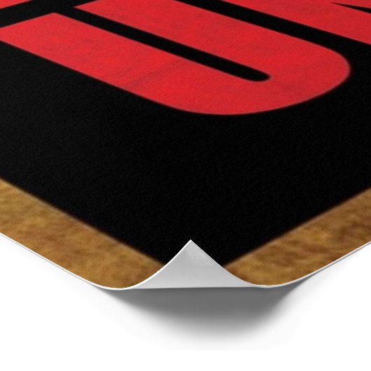 POSTER PROCRASTINATEURS UNIS DEMAIN (Coin)