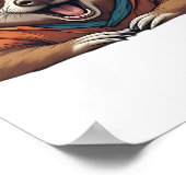 Poster Procrastination University � Official Member Class (Coin)