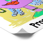 Poster Procrastinista (Coin)