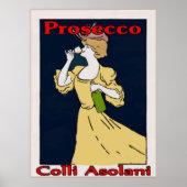 Poster Procuco, femme en verre (Devant)