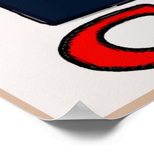 Poster Procuco, femme en verre (Coin)