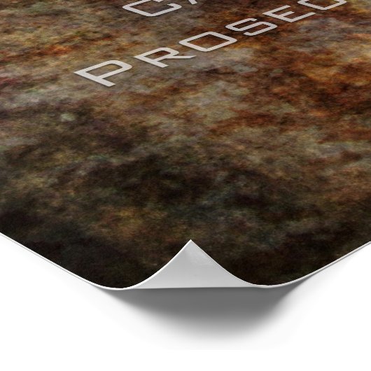 Poster Procureur (Coin)