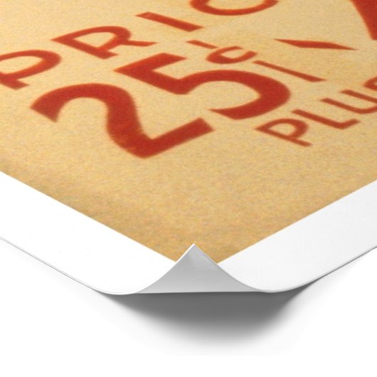 Poster Procureur Drama 1938 WPA (Coin)