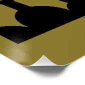 Poster Procurez-vous des boissons à vin (Coin)