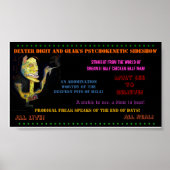 Poster Prodigal Freak Sideshow (Devant)