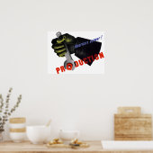 Poster Production de la Seconde Guerre mondiale (Cuisine)