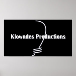 Poster Productions de Klowndes