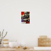 Poster Produire plus de lait pour lui (Cuisine)