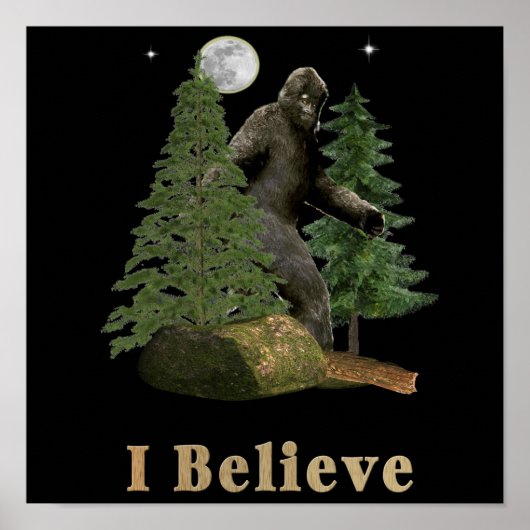 Poster Produits Bigfoot (Devant)