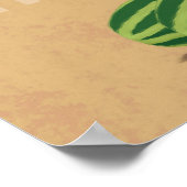 Poster Produits biologiques (Coin)