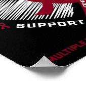 Poster Produits de sensibilisation au myélome multiple So (Coin)