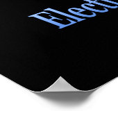 Poster Produits du phénomène de la voix électronique (Coin)