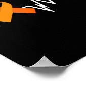 Poster Produits Heartbeat Leukemia Ribbon Leukemia Award (Coin)