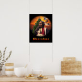 Poster Produits indiens Cherokee (Cuisine)