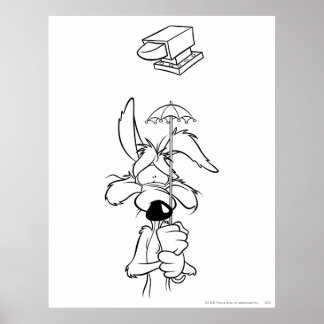 Poster Produits Wile E Coyote Acme