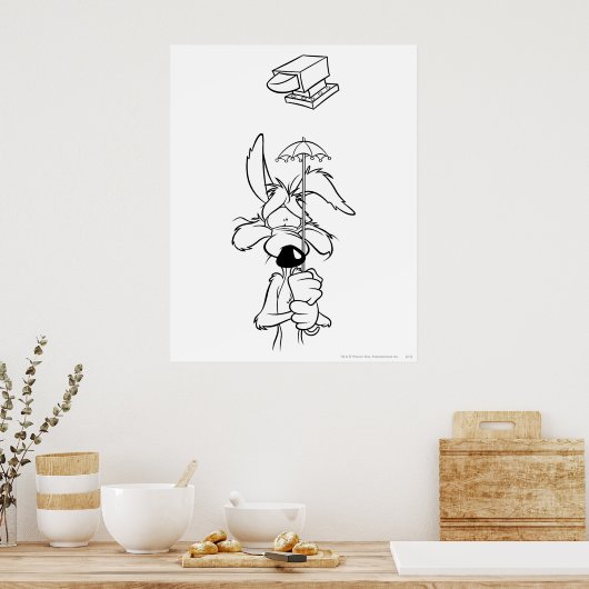 Poster Produits Wile E Coyote Acme (Cuisine)