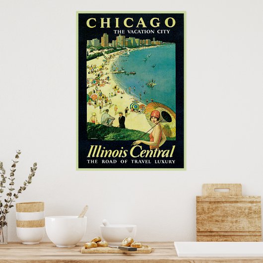 Poster Proehl Chicago (Cuisine)