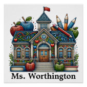 Poster Professeur (Devant)