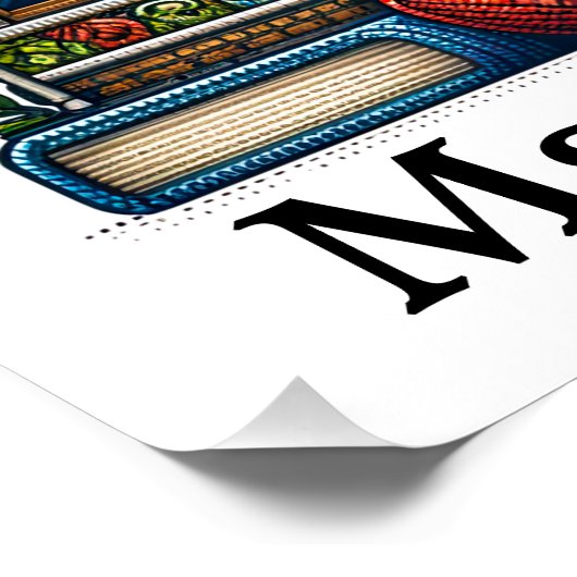 Poster Professeur (Coin)