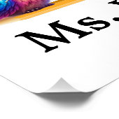 Poster Professeur (Coin)