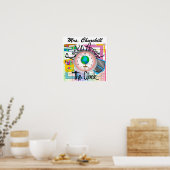 Poster Professeur à l'école Rockin' - SRF (Cuisine)