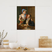Poster Professeur de cartographe - Waldmüller Fine Art (Cuisine)